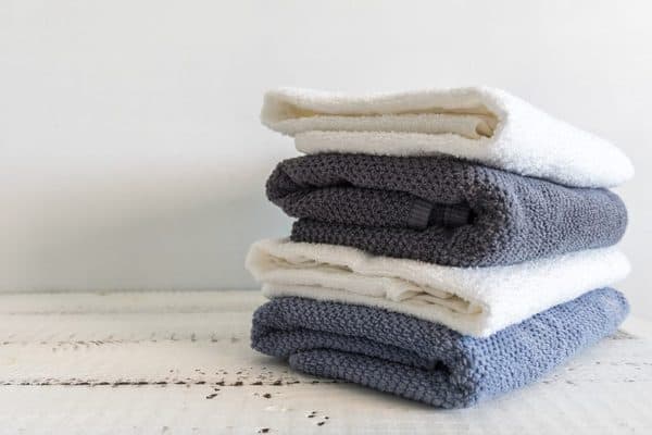 how to get mildew smell out of towels