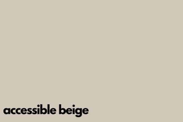 accessible beige