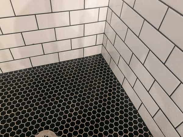 How To Clean Grout And Tile The Easy, Shower Tiles Turned White After Cleaning