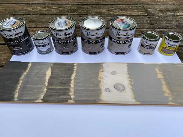 The best gray wood stain options