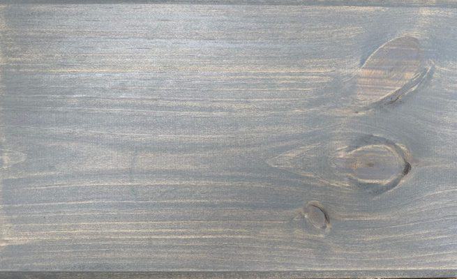 weathered gray stain
