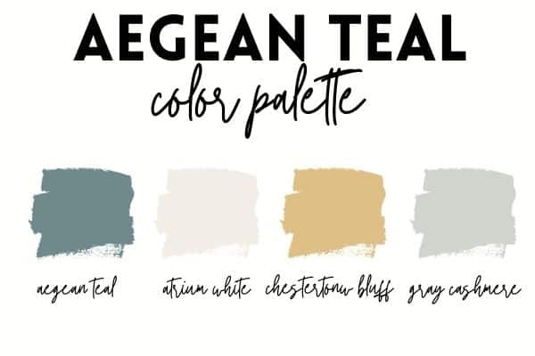 Benjamin Moore Aegean Teal The 2021 Paint Color Of The Year Home Like You Mean It