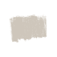 a paint sample of worldly gray