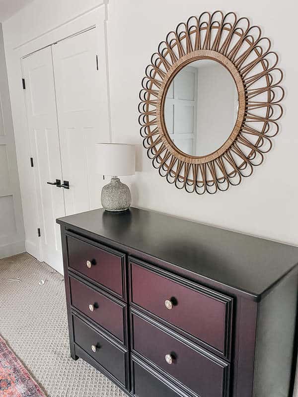 Inexpensive dresser makeover: ORC week 4