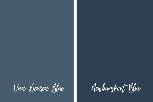 van deusen blue vs. newburyport blue