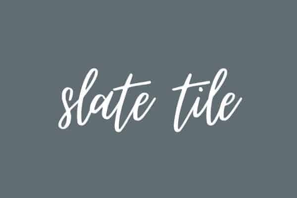 Slate Tile By Sherwin Williams Home Like You Mean It - Cool Slate Paint Color Sherwin Williams