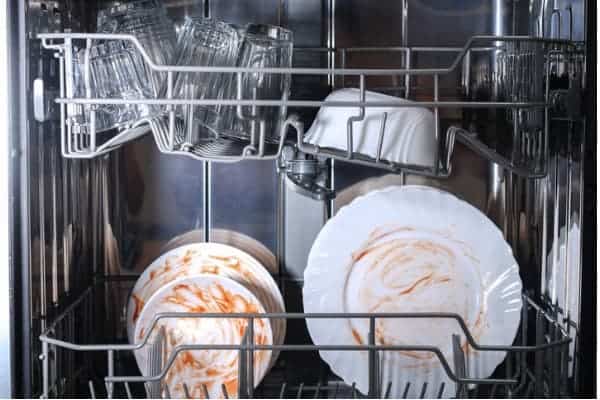 how to clean a smelly dishwasher