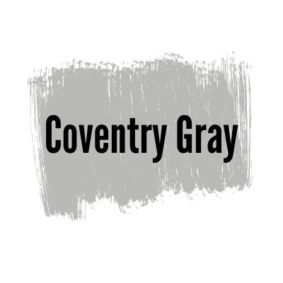 Benjamin Moore Coventry Gray