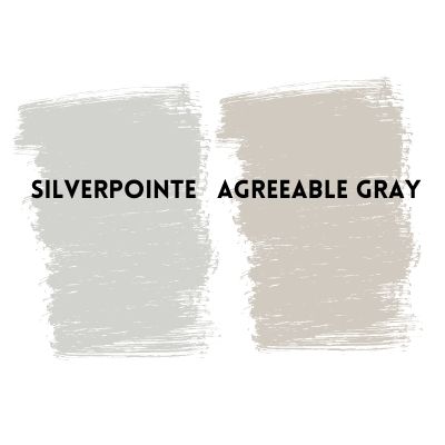 silverpointe vs agreeable gray