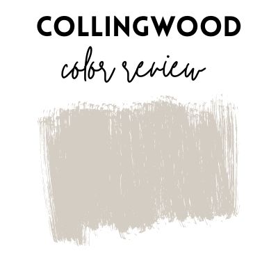 benjamin moore collingwood paint color review