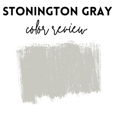 benjamin moore stonington gray color review