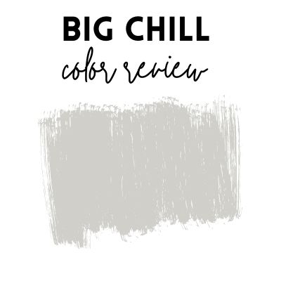 Sherwin Williams Big Chill