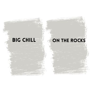 Big chill vs on the rocks