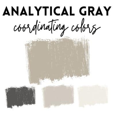analytical gray coordinating colors