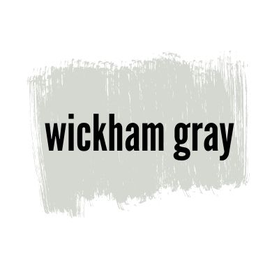 Benjamin Moore Wickham Gray