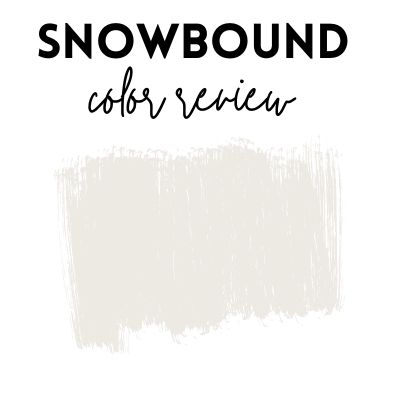 Sherwin Williams Snowbound