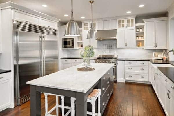 Best White Paint For Kitchen Cabinets, Most Popular Two Tone Kitchen Cabinets