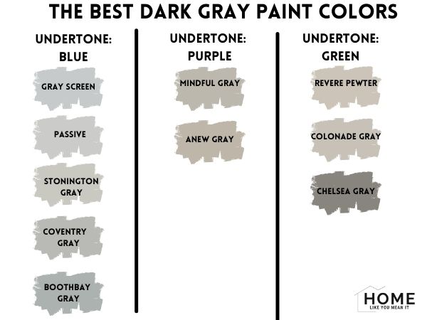 grey paint colors 