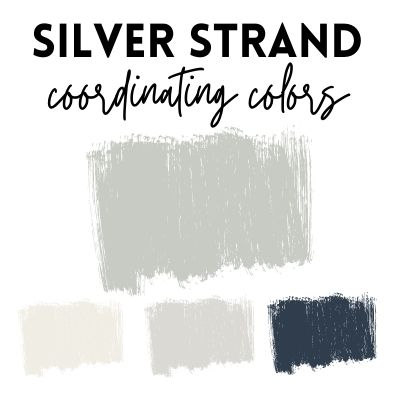 silver strand coordinating colors