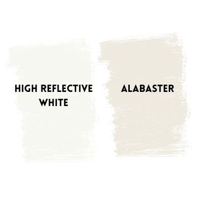 sherwin williams alabaster white