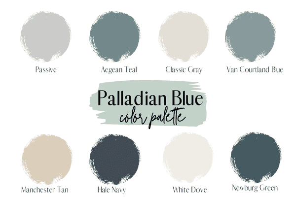 Palladian Blue Coordinating Colors 