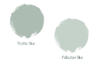 Palladian Blue Vs Wythe Blue