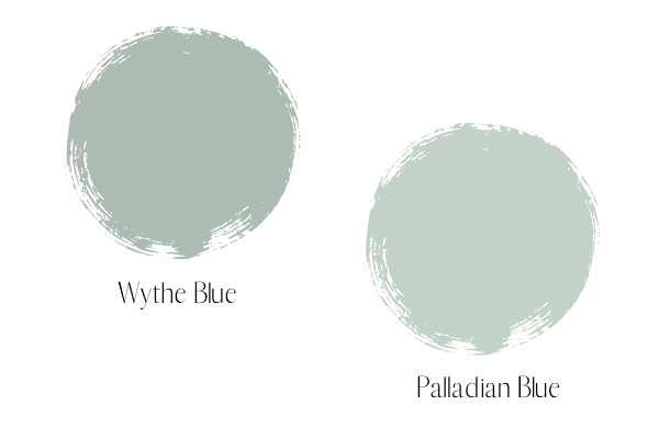 Wythe Blue Vs Palladian Blue 