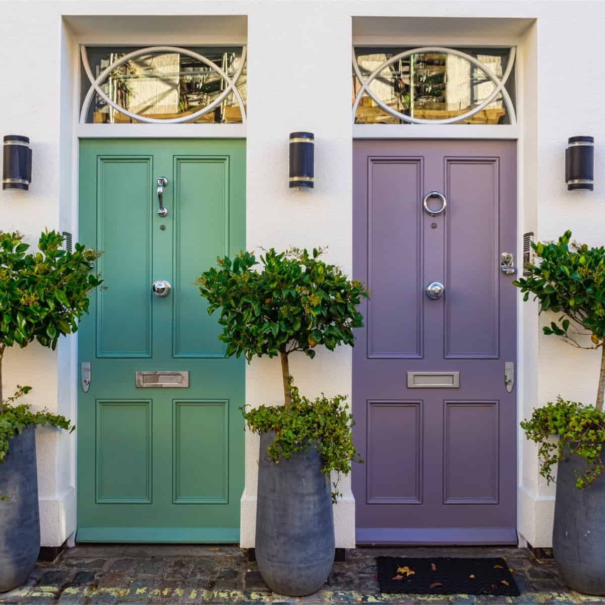 Beautiful front door paint colors to try