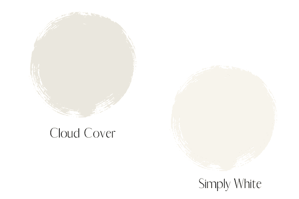 Cloud White Paint Color Palette, Benjamin Moore, OC-130,, 56% OFF