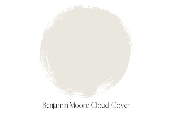 Benjamin Moore cloud cover