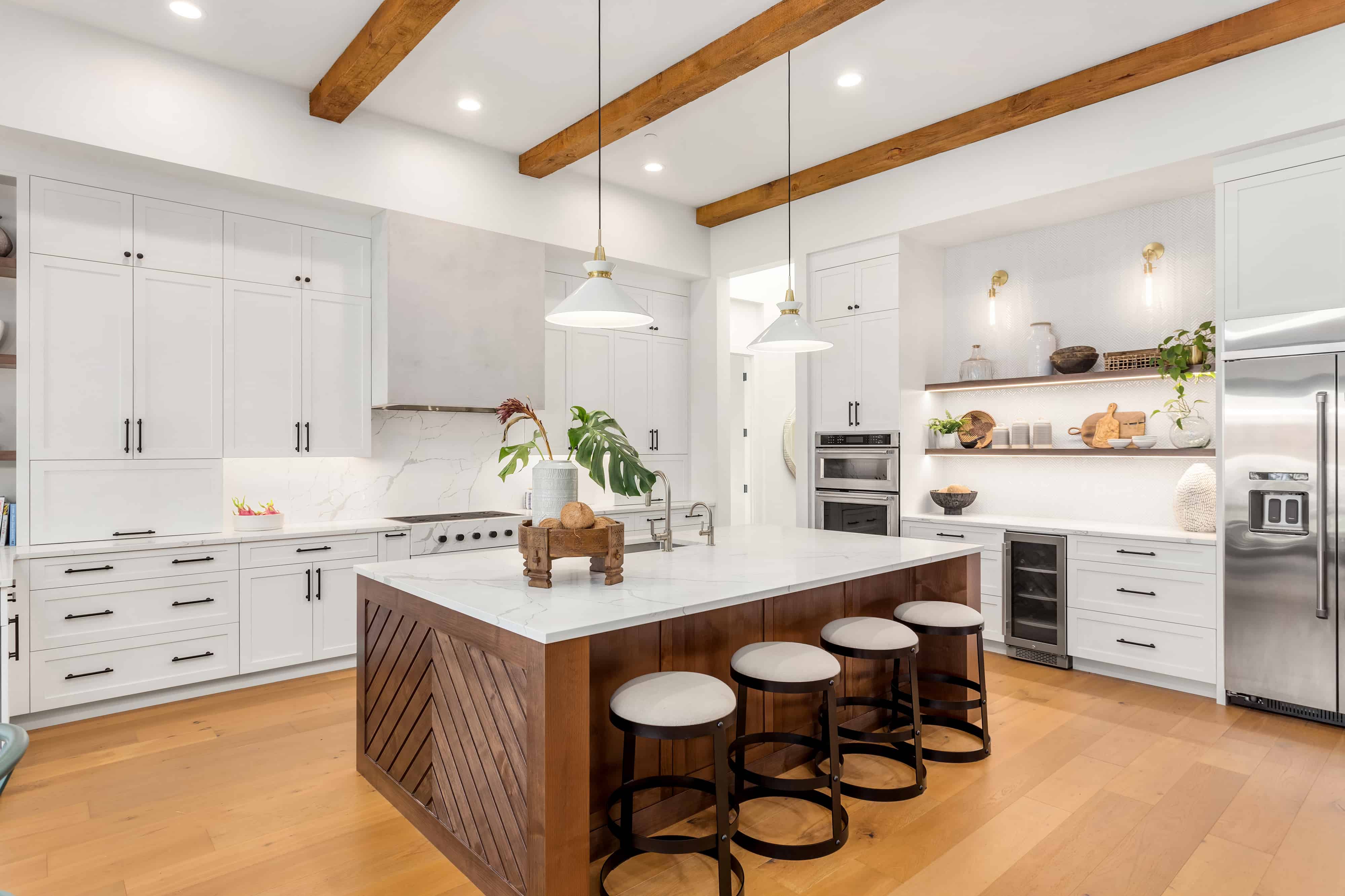 Gorgeous kitchen backsplash ideas with white cabinets - Home like you ...