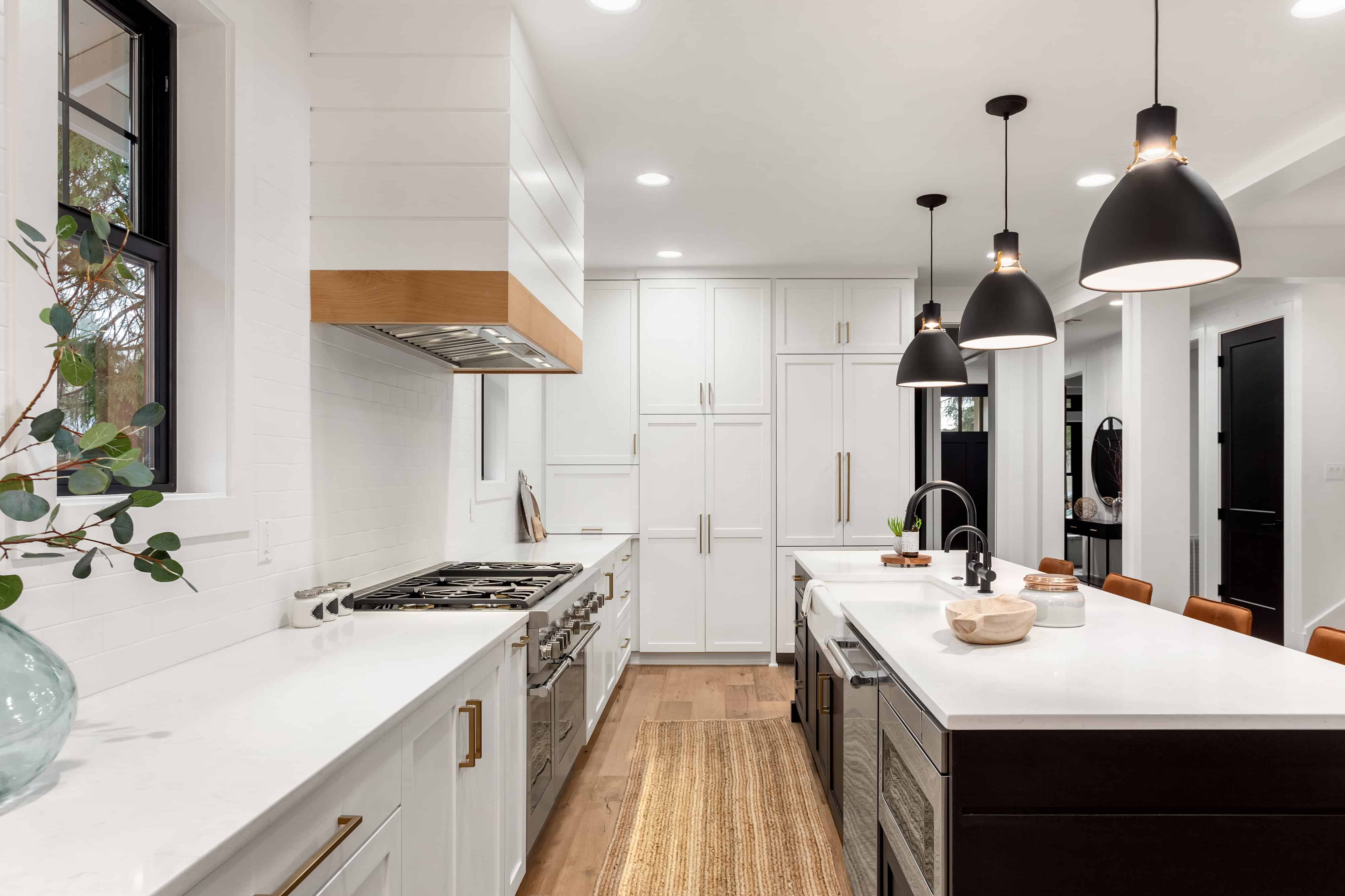 Gorgeous kitchen backsplash ideas with white cabinets - Home like you ...