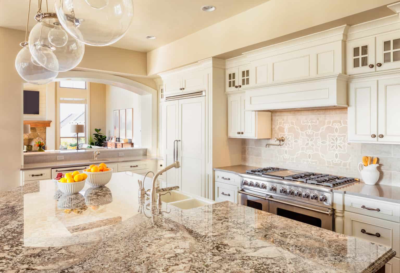 21 best paint colors for kitchens with white cabinets - Home like you ...