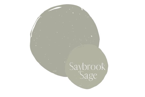 escape gray vs Saybrook sage