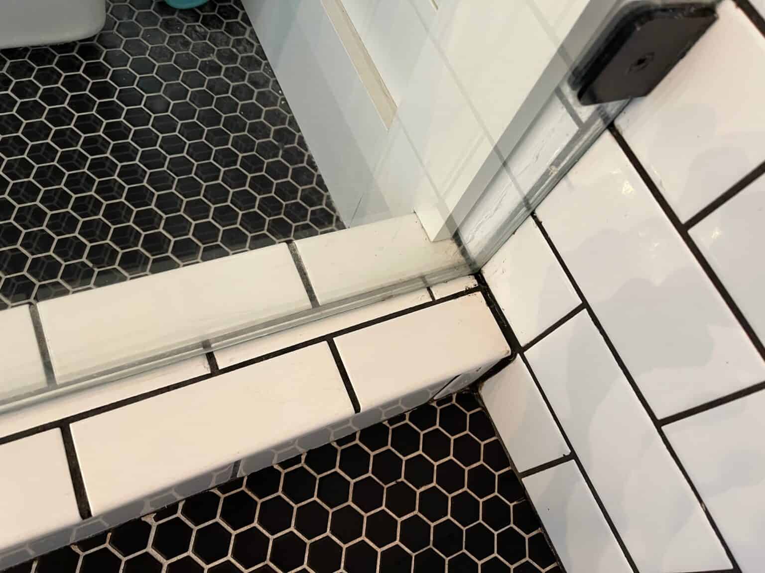 How to remove shower caulking Home like you mean it