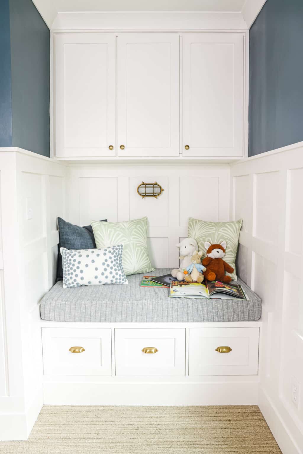 Our kids' reading nook plus 7 other amazing reading nook ideas for kids ...
